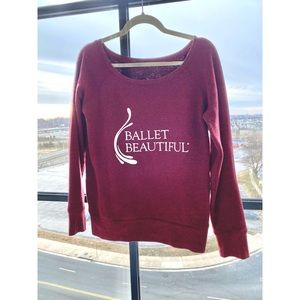 Ballet Beautiful Sweatshirt